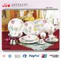 Porcelana Color Decal Dinnerware